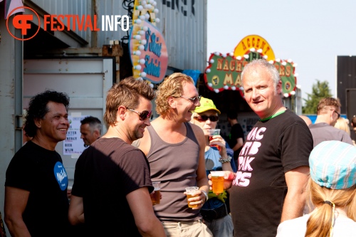 Sfeerfoto Nachtbrakers Festival - zondag 21 mei 2011