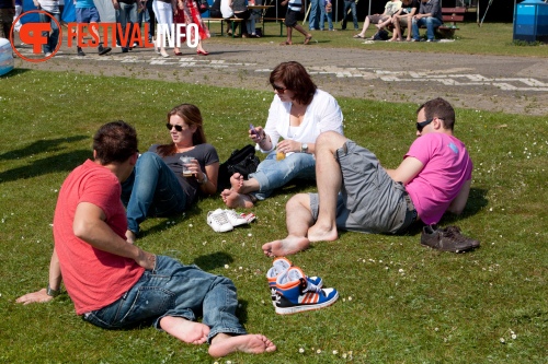 Sfeerfoto Nachtbrakers Festival - zondag 21 mei 2011