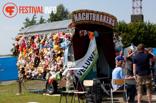 Sfeerfoto Nachtbrakers Festival - zondag 21 mei 2011