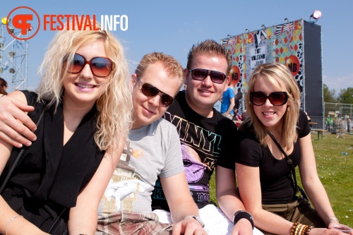 Sfeerfoto Nachtbrakers Festival - zondag 21 mei 2011