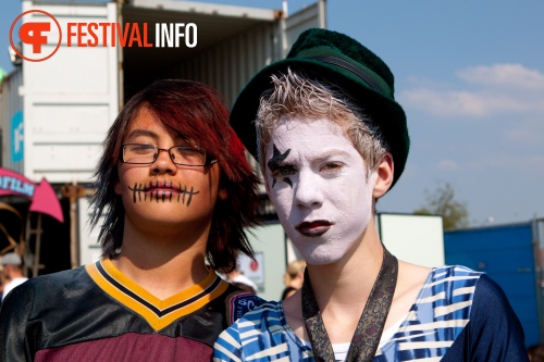 Sfeerfoto Nachtbrakers Festival - zondag 21 mei 2011