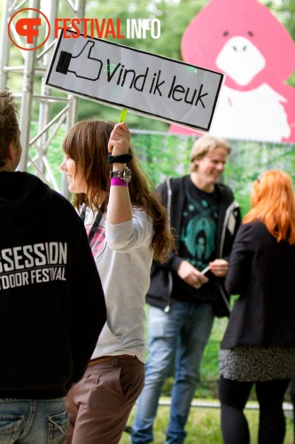 Sfeerfoto Obsession Outdoor Festival 	- zaterdag 28 mei 2011