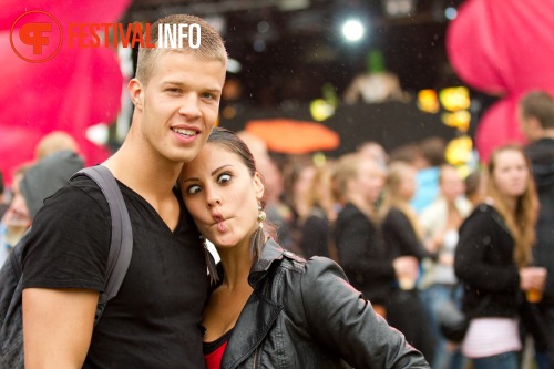 Sfeerfoto Obsession Outdoor Festival 	- zaterdag 28 mei 2011