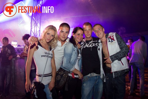 Sfeerfoto Obsession Outdoor Festival 	- zaterdag 28 mei 2011