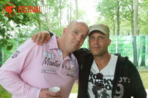 Sfeerfoto Obsession Outdoor Festival 	- zaterdag 28 mei 2011