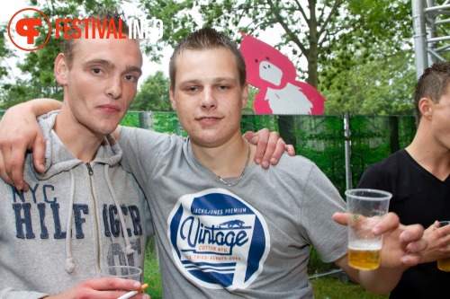 Sfeerfoto Obsession Outdoor Festival 	- zaterdag 28 mei 2011