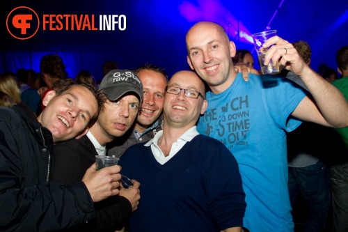 Sfeerfoto Obsession Outdoor Festival 	- zaterdag 28 mei 2011