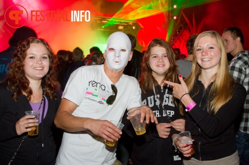 Sfeerfoto Obsession Outdoor Festival 	- zaterdag 28 mei 2011