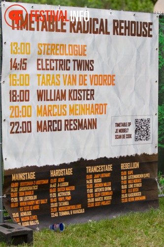 Sfeerfoto Obsession Outdoor Festival 	- zaterdag 28 mei 2011