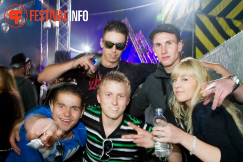 Sfeerfoto Obsession Outdoor Festival 	- zaterdag 28 mei 2011