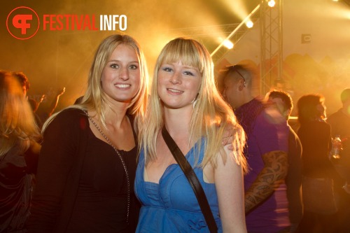 Sfeerfoto Obsession Outdoor Festival 	- zaterdag 28 mei 2011