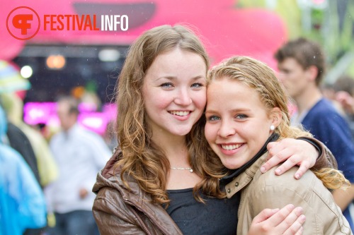 Sfeerfoto Obsession Outdoor Festival 	- zaterdag 28 mei 2011