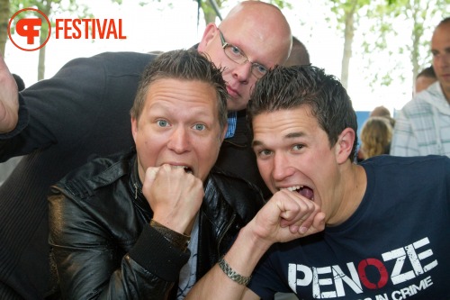 Sfeerfoto Obsession Outdoor Festival 	- zaterdag 28 mei 2011