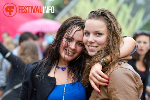 Sfeerfoto Obsession Outdoor Festival 	- zaterdag 28 mei 2011
