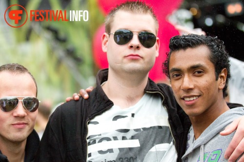 Sfeerfoto Obsession Outdoor Festival 	- zaterdag 28 mei 2011