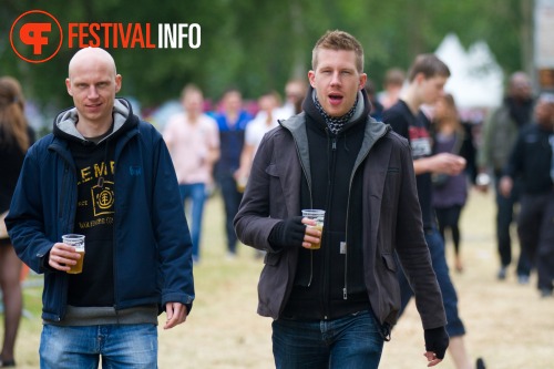 Sfeerfoto Obsession Outdoor Festival 	- zaterdag 28 mei 2011