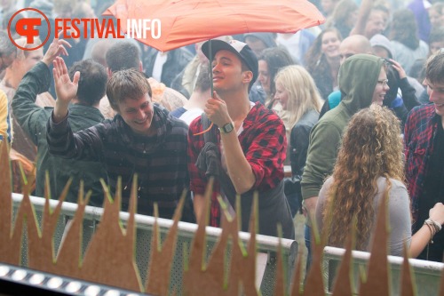 Sfeerfoto Obsession Outdoor Festival 	- zaterdag 28 mei 2011