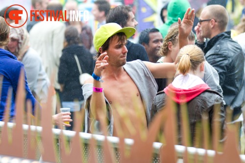 Sfeerfoto Obsession Outdoor Festival 	- zaterdag 28 mei 2011