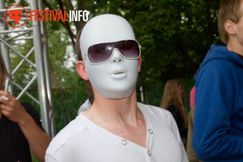 Sfeerfoto Obsession Outdoor Festival 	- zaterdag 28 mei 2011