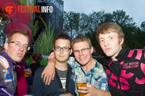 Sfeerfoto Obsession Outdoor Festival 	- zaterdag 28 mei 2011