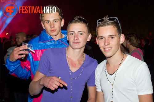 Sfeerfoto Obsession Outdoor Festival 	- zaterdag 28 mei 2011