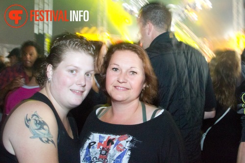 Sfeerfoto Obsession Outdoor Festival 	- zaterdag 28 mei 2011