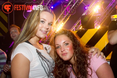 Sfeerfoto Obsession Outdoor Festival 	- zaterdag 28 mei 2011
