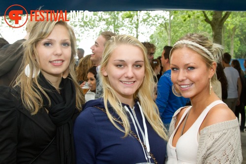 Sfeerfoto Obsession Outdoor Festival 	- zaterdag 28 mei 2011