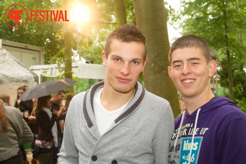 Sfeerfoto Obsession Outdoor Festival 	- zaterdag 28 mei 2011