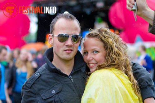 Sfeerfoto Obsession Outdoor Festival 	- zaterdag 28 mei 2011