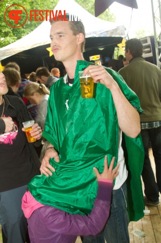 Sfeerfoto Obsession Outdoor Festival 	- zaterdag 28 mei 2011