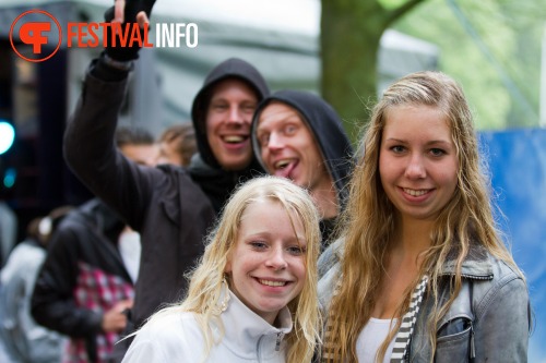 Sfeerfoto Obsession Outdoor Festival 	- zaterdag 28 mei 2011