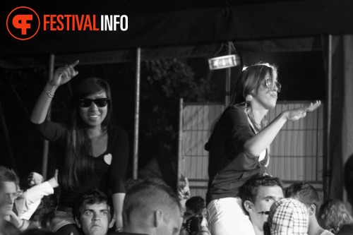 Sfeerfoto Obsession Outdoor Festival 	- zaterdag 28 mei 2011