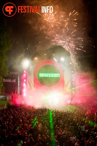 Sfeerfoto Obsession Outdoor Festival 	- zaterdag 28 mei 2011