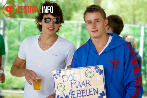 Sfeerfoto Obsession Outdoor Festival 	- zaterdag 28 mei 2011