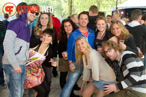 Sfeerfoto Obsession Outdoor Festival 	- zaterdag 28 mei 2011