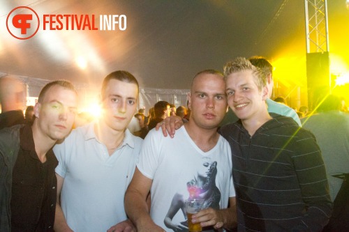 Sfeerfoto Obsession Outdoor Festival 	- zaterdag 28 mei 2011