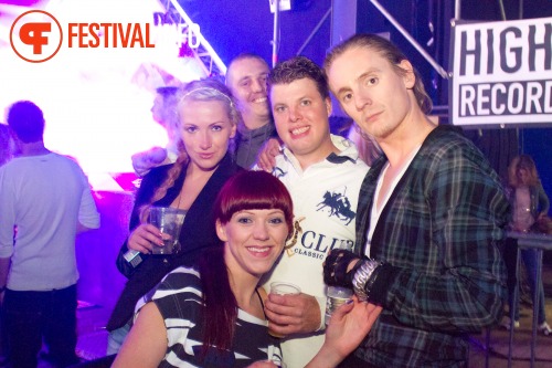 Sfeerfoto Obsession Outdoor Festival 	- zaterdag 28 mei 2011