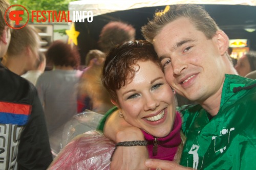 Sfeerfoto Obsession Outdoor Festival 	- zaterdag 28 mei 2011
