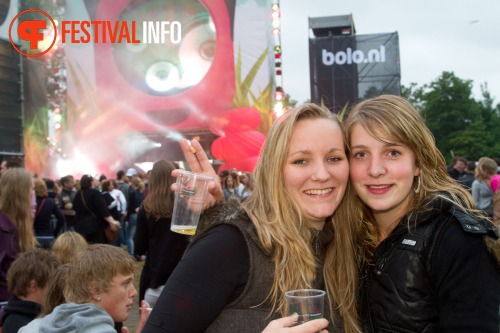 Sfeerfoto Obsession Outdoor Festival 	- zaterdag 28 mei 2011