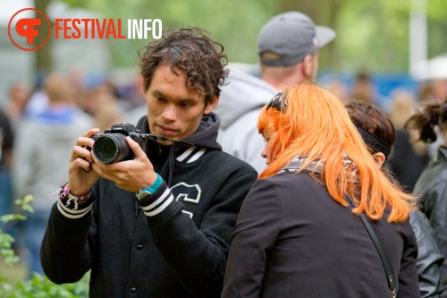 Sfeerfoto Obsession Outdoor Festival 	- zaterdag 28 mei 2011