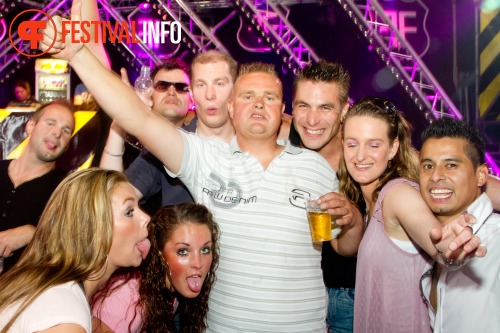 Sfeerfoto Obsession Outdoor Festival 	- zaterdag 28 mei 2011