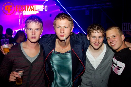 Sfeerfoto Obsession Outdoor Festival 	- zaterdag 28 mei 2011