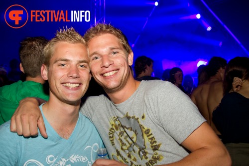 Sfeerfoto Obsession Outdoor Festival 	- zaterdag 28 mei 2011