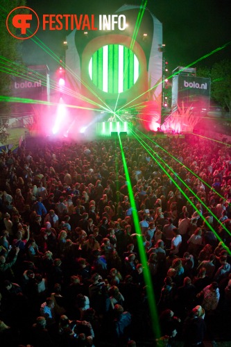 Sfeerfoto Obsession Outdoor Festival 	- zaterdag 28 mei 2011
