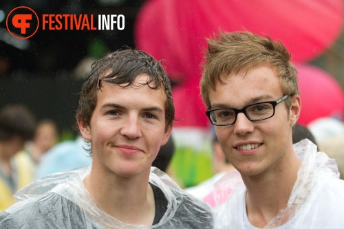 Sfeerfoto Obsession Outdoor Festival 	- zaterdag 28 mei 2011