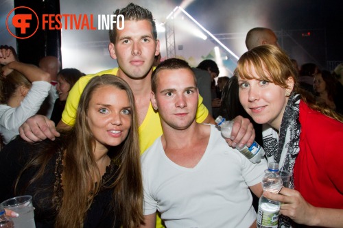 Sfeerfoto Obsession Outdoor Festival 	- zaterdag 28 mei 2011