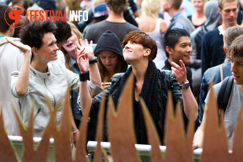 Sfeerfoto Obsession Outdoor Festival 	- zaterdag 28 mei 2011