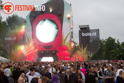 Sfeerfoto Obsession Outdoor Festival 	- zaterdag 28 mei 2011