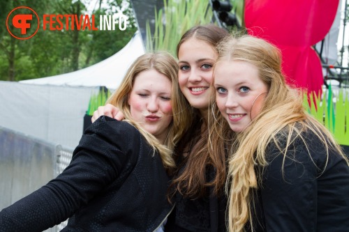 Sfeerfoto Obsession Outdoor Festival 	- zaterdag 28 mei 2011